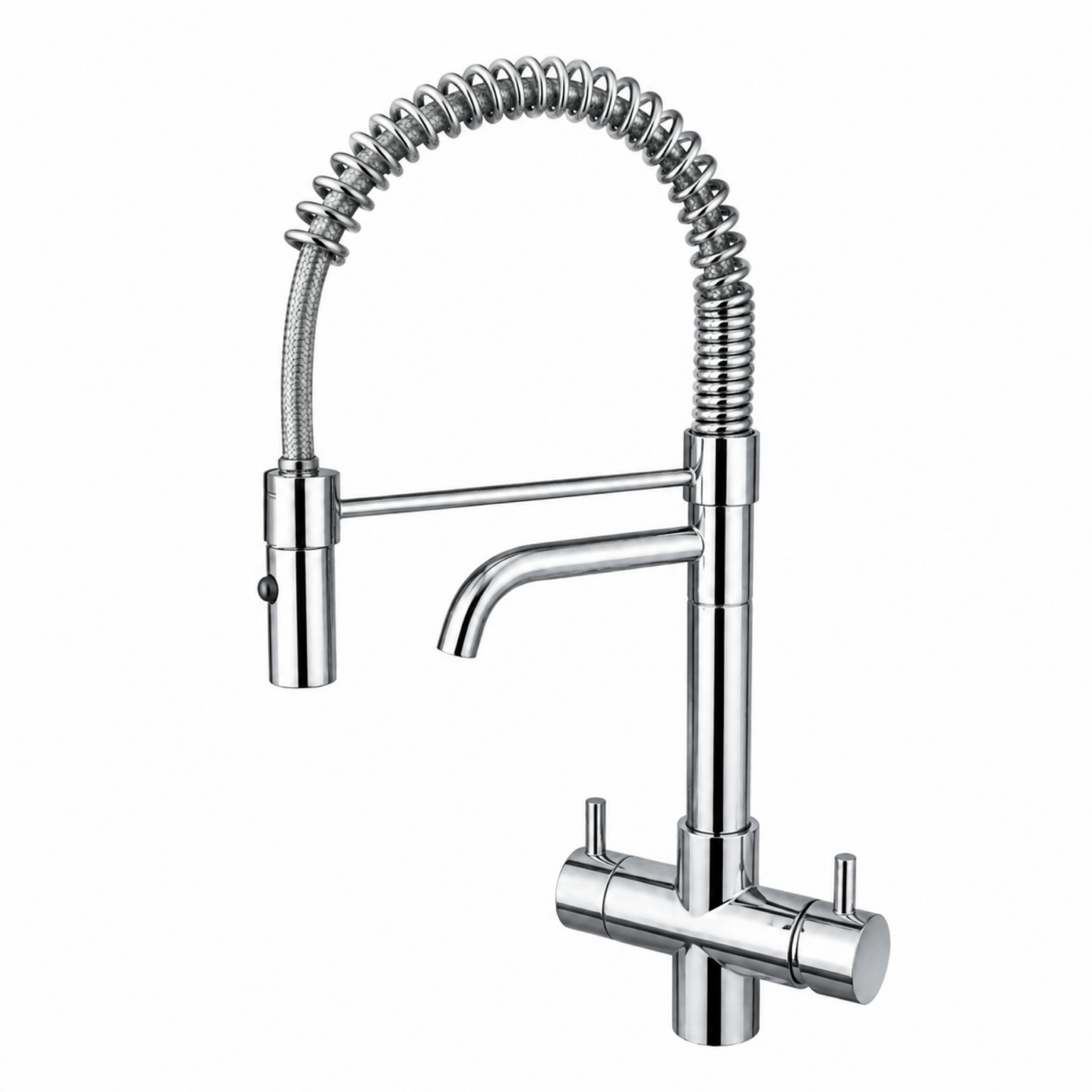 torino-copia-1536x1536 Shurity Torino Rubinetto da cucina a molla 5 vie Cromo - immagine 1