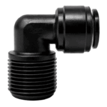 Fluid Fit Gomito conico Ø tubo - filetto BSPT 6mm x 3/8”