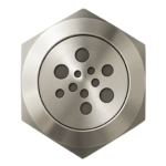Pulsante acqua frizzante 24V, 19mm, no led