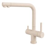 Shurity 424 Rubinetto da cucina 4 vie Acciaio Inox Granito Avena