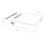Puritek Micro Fresh Home Silm Frigogasatore acqua con Filtrazione Sottozoccolo - 3 vie, Liscia, Gassata e Fredda - BLACK EDITION - immagine 2