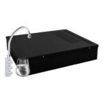 Puritek Osmo Fresh Silm Frigogasatore acqua con Osmosi Inversa diretta Sottozoccolo - 3 vie, Liscia, Gassata e Fredda - BLACK EDITION